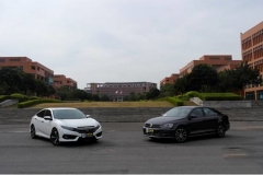 速腾R-linevs.思域，选谁