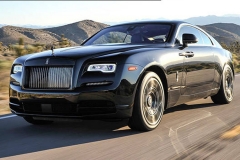 黑的够彻底 劳斯莱斯魅影特别版29日亮相