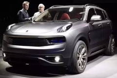 吉利高端品牌SUV曝光 逼格不输保时捷/将吹响进军欧美号角