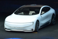 乐视智能互联电动车将量产 明年1月亮相