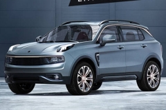 设计年轻/动力多样 LYNK&CO概念SUV图解