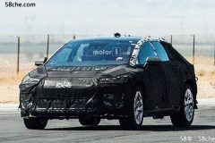 FF首款量产车续航482km 2017年CES发布