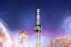 30秒读懂奔驰原“配”：奔驰车里的“小火箭”