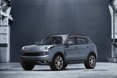 吉利LYNK&CO品牌正式发布 多款车型亮相