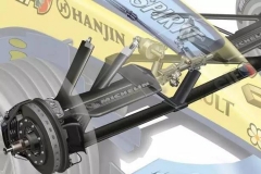 以一颗螺丝勘探F1悬挂技术