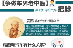 争做车界老中医 看扁鹊如何给汽车看病