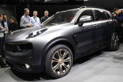 吉利高端品牌今日发布 首款SUV先睹为快