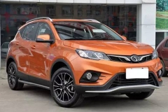 底盘和操控这款7万起快上市的小型SUV 在同价位是最强