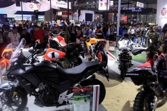 Honda多款车型亮相 2016第十四届摩博会