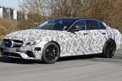 AMG E 63洛杉矶车展亮相 配4.0T发动机