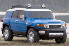 丰田FJCruiser的接班人即将要问世 新车将命名为“FT-4X”