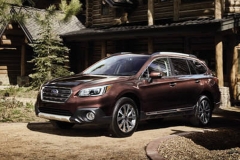 新款力狮/傲虎11月上市 搭EyeSight系统