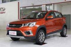 年轻人的必备良品 到店实拍奇瑞瑞虎3X