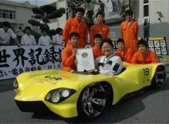 汽车界的吉尼斯记录，你敢来挑战一下吗？