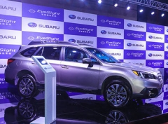 斯巴鲁两款车11月18日上市 首搭新安全包