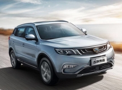 吉利SUV崛起的套路是“连环爆”