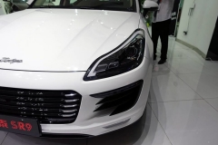 实拍众泰SR92.0TDCT 厉害了我的哥，模仿Macan挺到位！