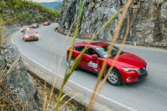 一汽马自达CX-4探秘之旅 体验天坑速降