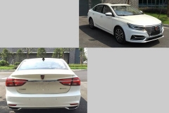 新荣威e550L申报图 1.0T发动机+电动机