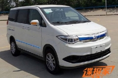 郑州日产帅客电动版曝光 配60kW电动机