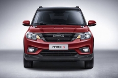 比速T3将于10月27日下线 定位小型SUV