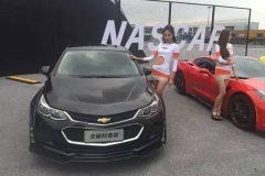 原来距离NASCAR仅一车之遥 雪佛兰全新科鲁兹召唤车神