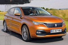 标致将推全新208 整备质量有望大幅下降