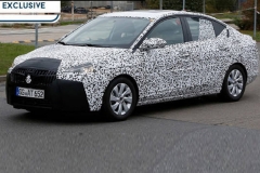 雪佛兰全新赛欧谍照 车身尺寸有望增加