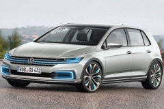 大众改款高尔夫下月亮相 内饰将大变样