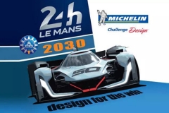 2030年的勒芒赛车 可能长这样