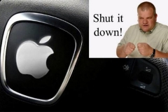 面对造车 不可一世的苹果居然退缩了