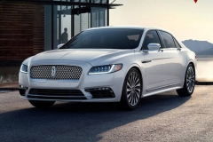 锁定奥迪A8L 林肯Continental官图发布