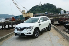 欧系高颜值大空间SUV新选择 试驾东风雷诺全新科雷傲