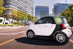 奔驰的创新出行方式 摇不到号也能有车开