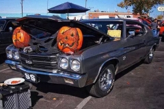 万圣节的车你也敢上 胆小慎入