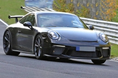 保时捷新款911 GT3谍照 外观更加运动化