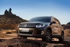 神车大众途观力推丝绸之路版 将要与谁决战