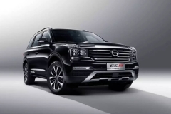 传祺GS8上市 目标年销10万，还要躲开一个陷阱