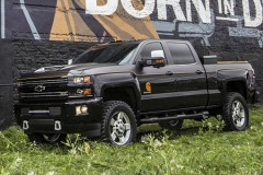 雪佛兰Silverado官图 采用概念配色方案