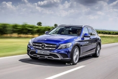 奔驰C级All-Terrain假想图 搭载4驱系统