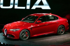 Giulia旅行车假想图 针对欧洲市场销售