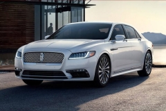 C级车选择又多了 林肯大陆11月28日上市