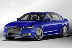 奥迪A6L将推插电混动版车型1 1月18日上市