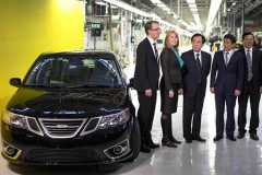 NEVS天津工厂即将落成 年产15万纯电动车