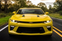 全新雪佛兰科迈罗内饰官图 广州车展发布