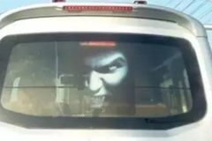 对付远光狗 应该不应该用恐怖车贴？