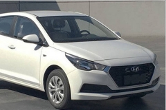 北京现代新小型两厢车 比本田飞度更大