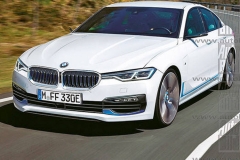 宝马将推新一代3系 有望衍生纯电动车型