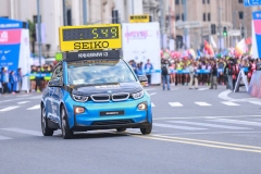 BMW i3升级版 领跑2016上海国际马拉松赛