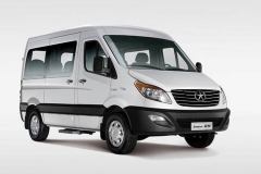 江淮新款星锐上市 售11.57-20.07万元